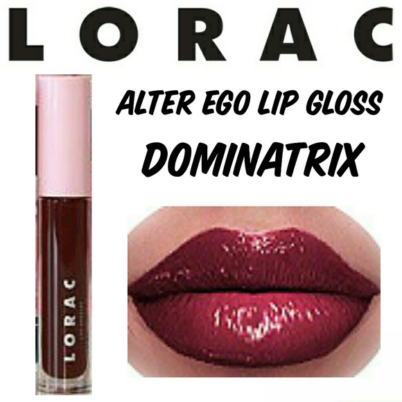 LORAC Other - Lorac Alter Ego Lip Gloss - Dominatrix